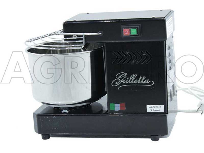 Famag Grilletta IM 5/230 1 Speed Colour Black - Spiral Mixer 5 Kg