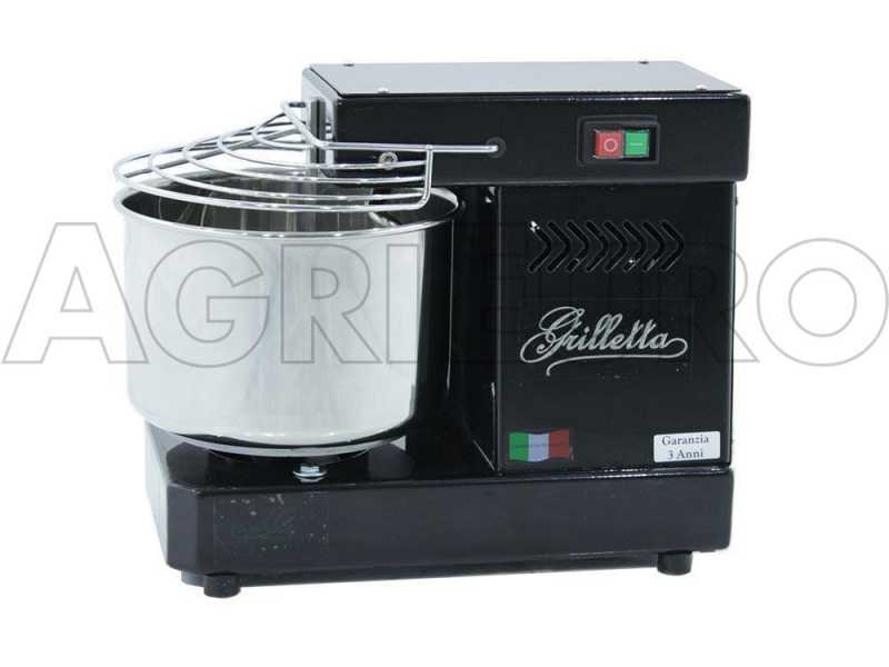 FAMAG Grilletta IM 5 Color 5 kg Electric Spiral Mixer - Black model