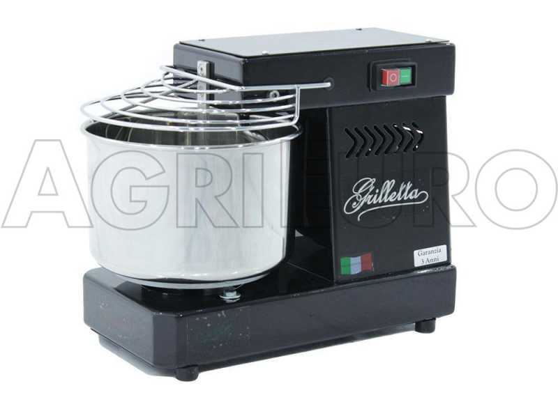 FAMAG Grilletta IM 5 Color 5 kg Electric Spiral Mixer - Black model