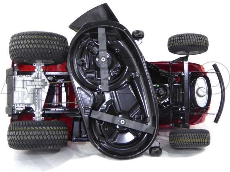 Castelgarden XDC 140 Riding-on Mower - Mechanical Gearbox - Grass Collector - Select your GIFT!