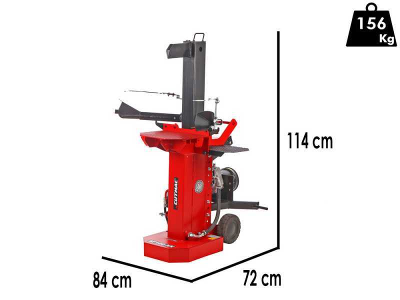 Docma SF100 PTO XX - Tractor-mounted Log Splitter - Vertical