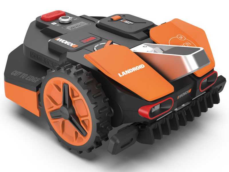 FOREIGN VERSION Worx Landroid Vision L1300 - Lawn Mower Robot - Without  installation