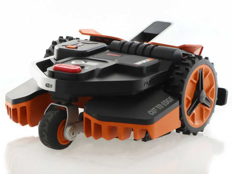 FOREIGN VERSION Worx Landroid Vision L1300 Lawn Mower Robot Without installation