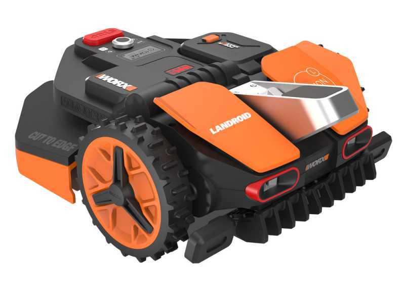 Worx landroid idle shutdown store