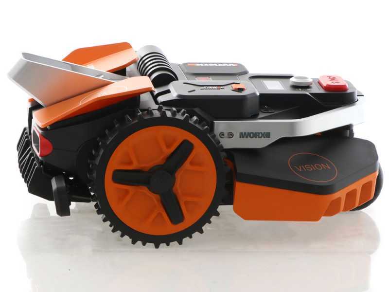 Worx outlet lawn mowers
