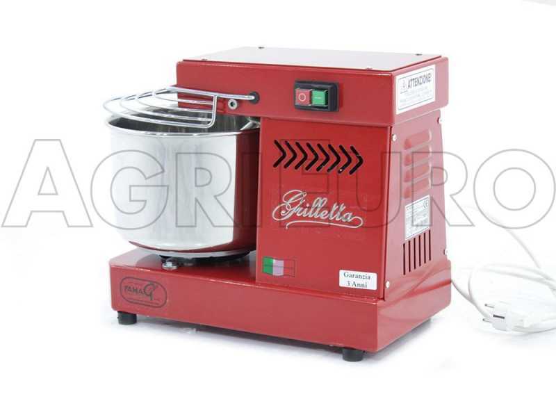 Famag Grilletta IM 5/230 1 Speed Colour Red - Spiral Mixer 5 Kg