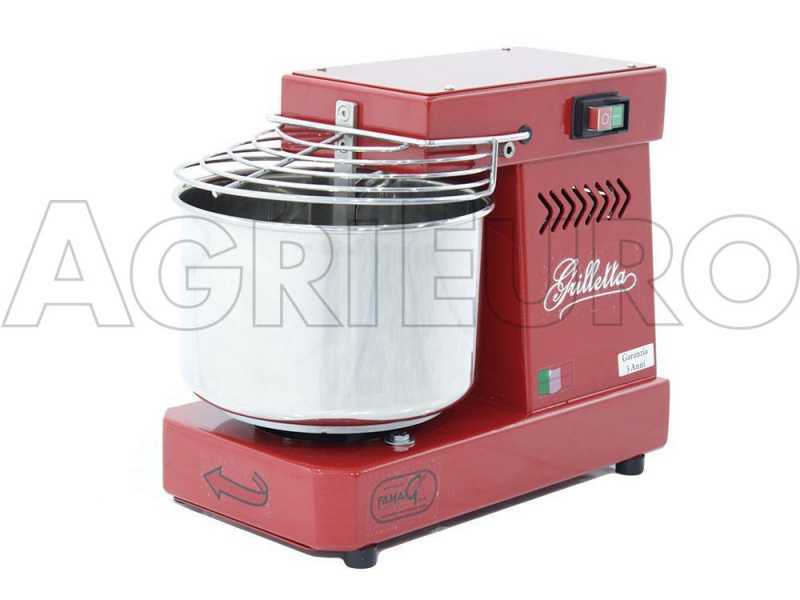 Famag Grilletta IM 5/230 1 Speed Colour Red - Spiral Mixer 5 Kg