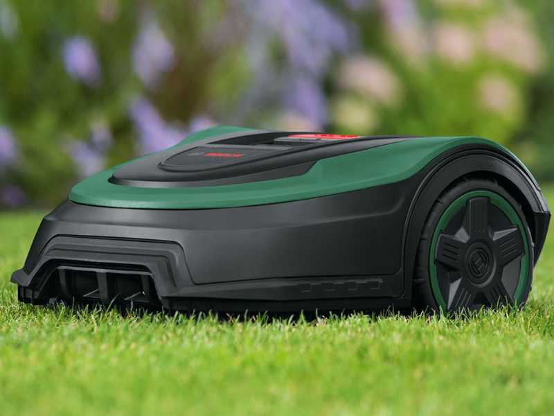 Bosch Indego S 500 Robot Lawn Mower - Robot lawn mower with 18 V Lithium battery