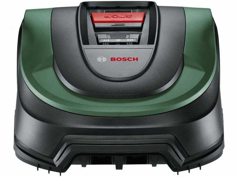 Bosch Indego S 500 Robot Lawn Mower - Robot lawn mower with 18 V Lithium battery