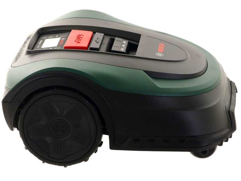 Bosch Indego XS 300 Robot Lawn Mower 18 V Lithium battery best deal on AgriEuro