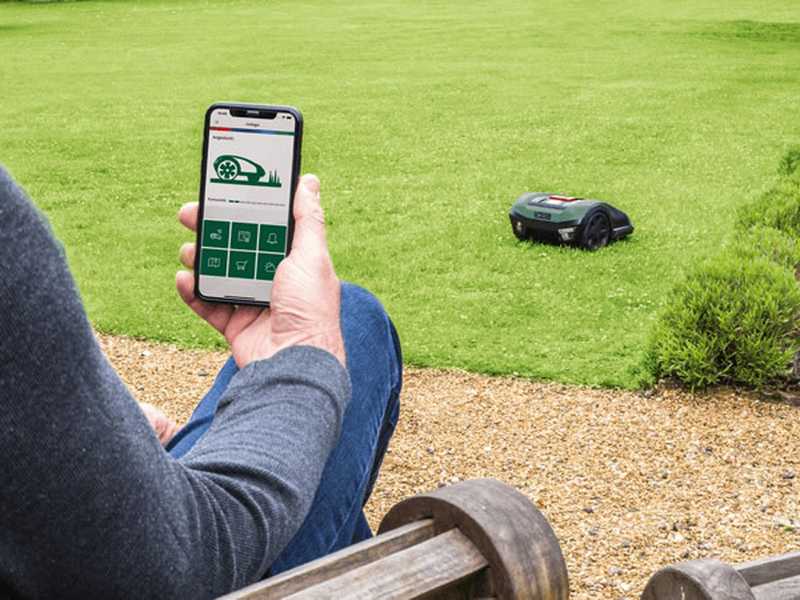 Bosch Indego S+ 500 Robot Lawn Mower - Robot lawn mower with 18 V Lithium battery