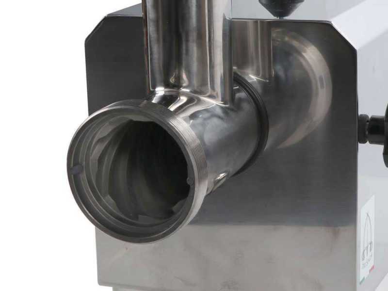 Tre Spade TC-22 PRO INOX DELUXE - Electric Meat Mincer - 1100W - N.22
