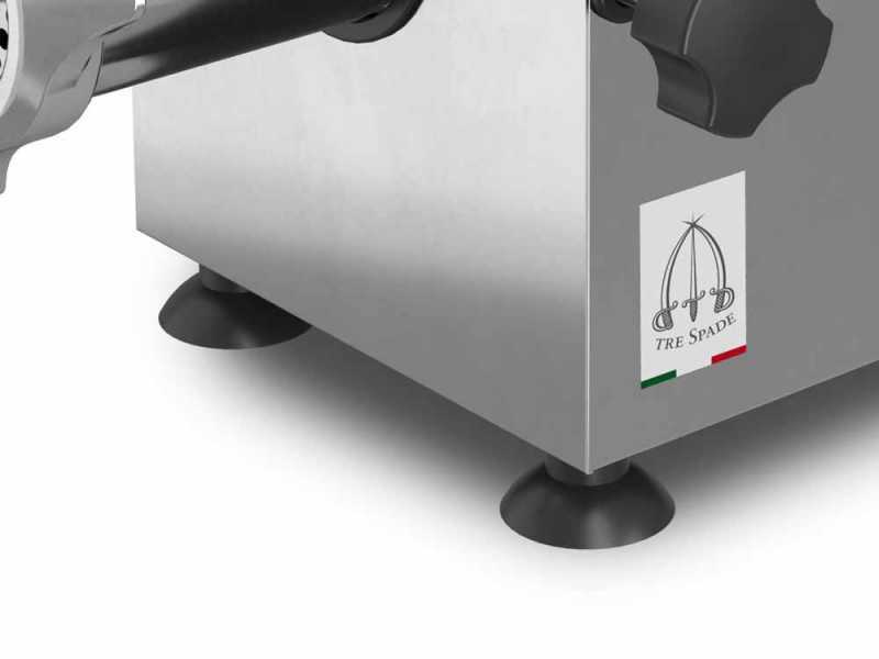 Tre Spade TC-22 PRO INOX DELUXE - Electric Meat Mincer - 1100W - N.22