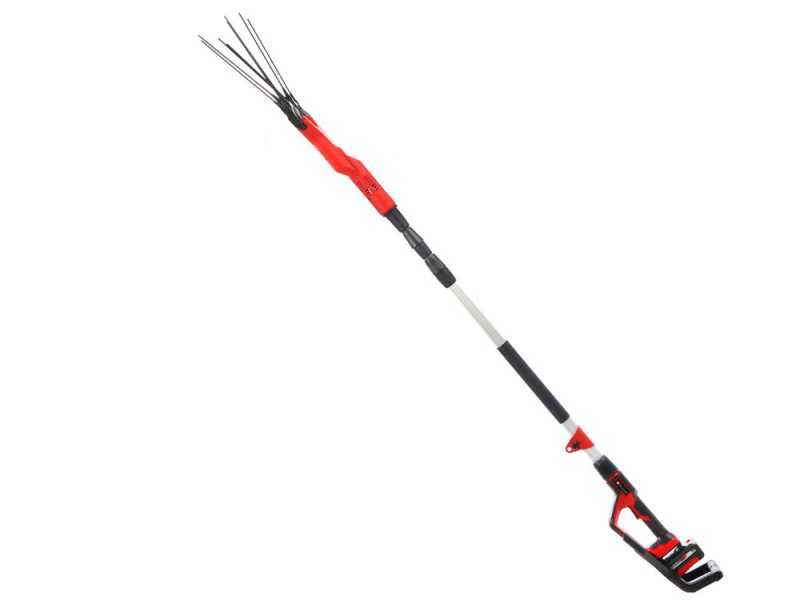 Einhell GE-FS 18/53 - Battery-powered Olive Harvester - Telescopic Pole - 18 V 4 Ah
