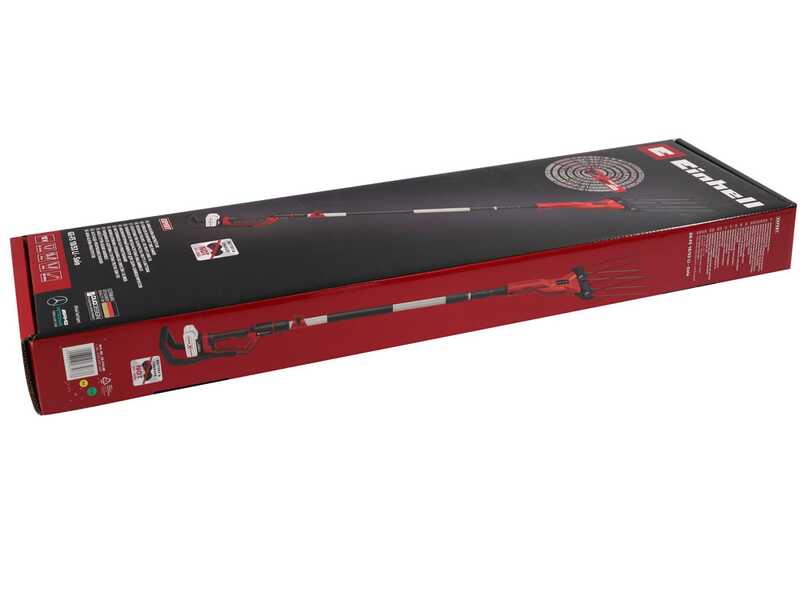Einhell GE-FS 18/53 - Battery-powered Olive Harvester - Telescopic Pole - 220-310 cm - 18 V - WITHOUT BATTERIES AND CHARGER