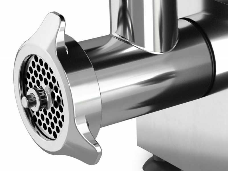 Tre Spade TC-32 PRO INOX DELUXE - Electric Meat Mincer - 1100W - N.32