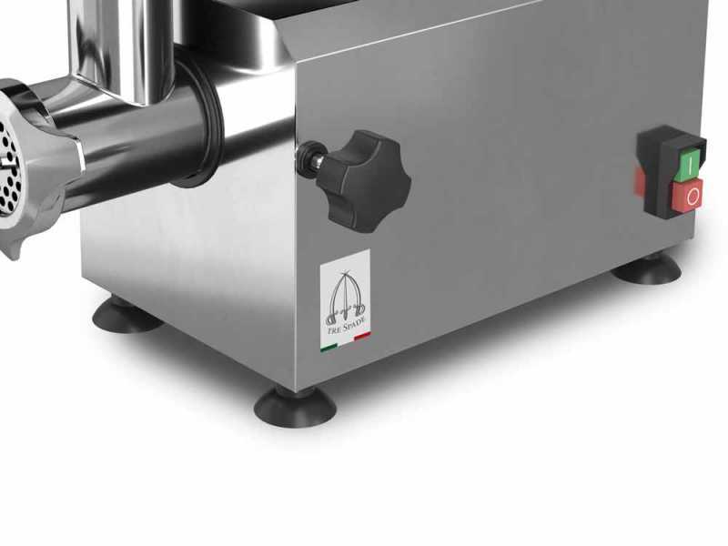 Tre Spade TC-32 PRO INOX DELUXE - Electric Meat Mincer - 1100W - N.32