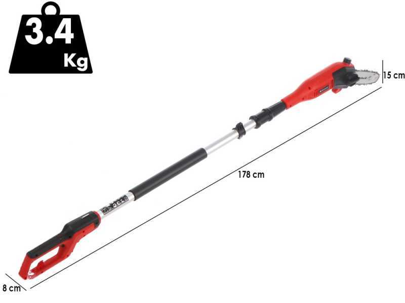 Einhell GC-CE 7520 T Electric Pruner with  Telescopic Pole