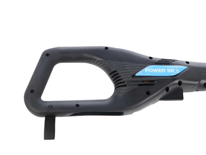 Campagnola Alice STAR 58 PLUS - 185-270 cm Carbon Pole - Electric Olive Harvester - Backpack Battery Included