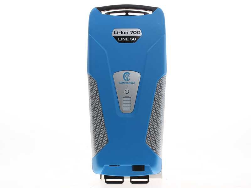 Campagnola Alice STAR 58 PLUS - Carbon Pole - 245 - 330 cm - Electric Olive Harvester - Backpack Battery Included