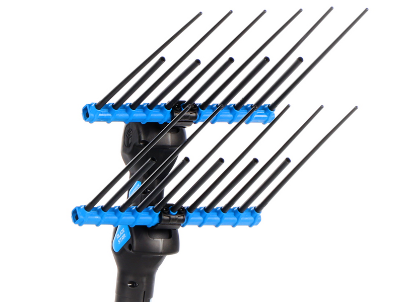 Campagnola Alice STAR 58 PLUS - 210 - 280 cm Carbon Pole - Electric Olive Harvester