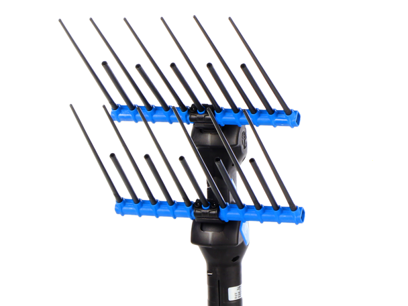 Campagnola Alice STAR 58 PLUS - 185-270 cm Carbon Pole - Electric Olive Harvester