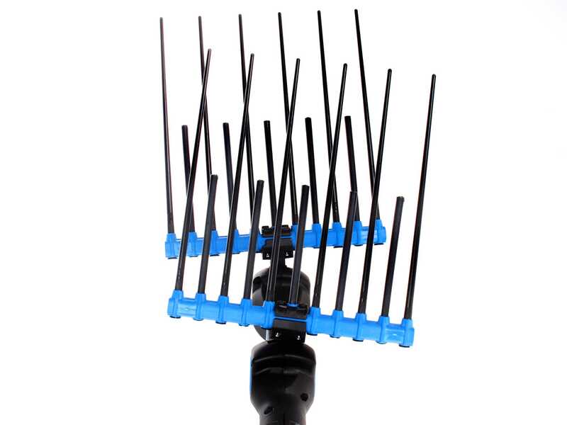 Campagnola Alice STAR 58 PLUS - 245 - 330 cm - Carbon Pole - Electric Olive Harvester