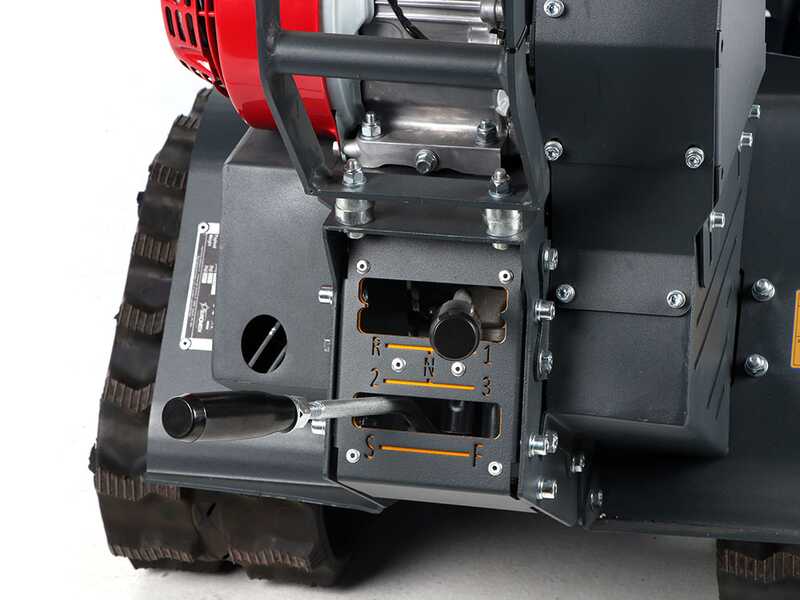 EuroMech EM500H-Dumper - Tracked Wheelbarrow Dumper Body 500Kg