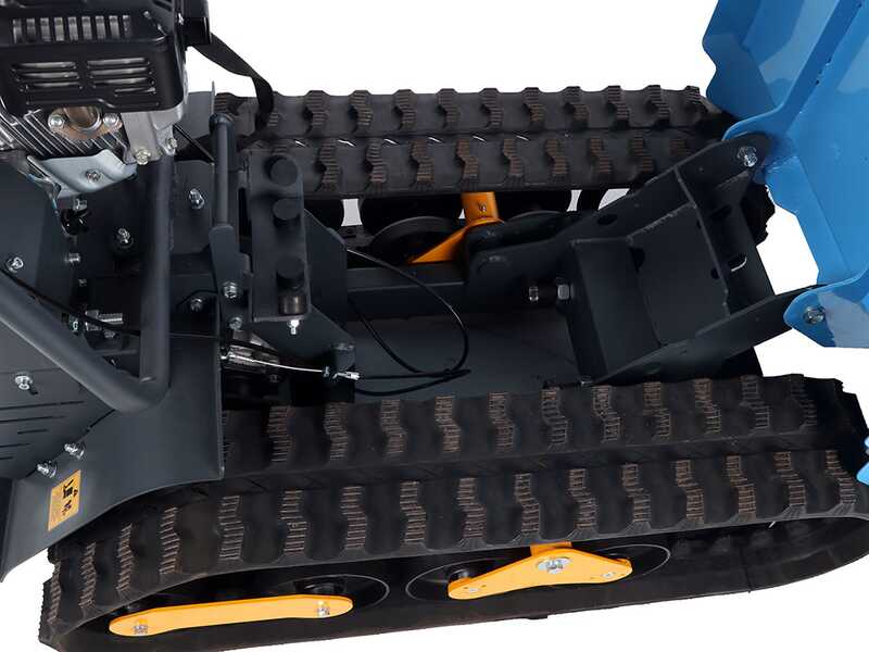 EuroMech EM500H-Dumper - Tracked Wheelbarrow Dumper Body 500Kg