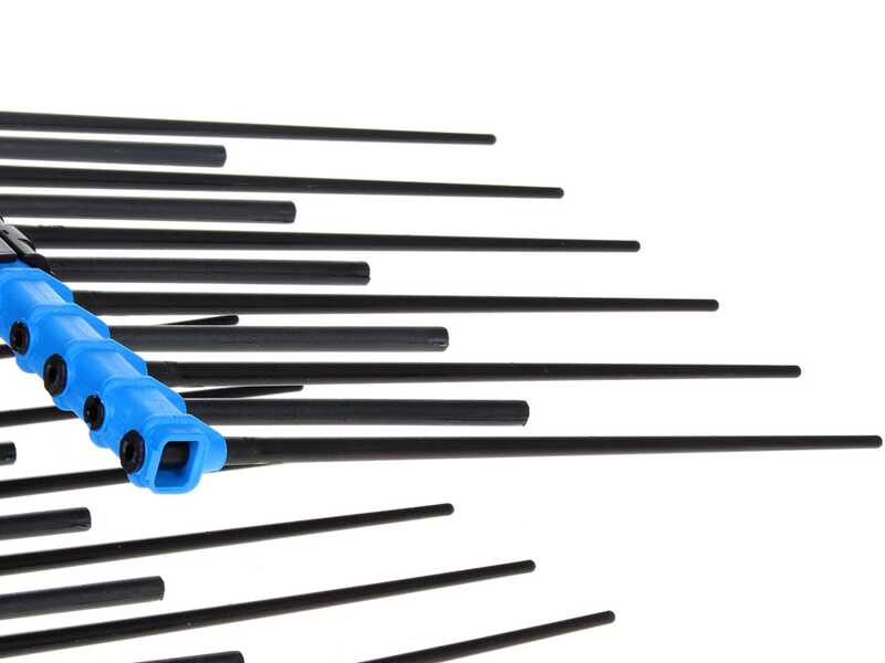 Campagnola Alice STAR ECO - Aluminium Pole - 245 - 330 cm - Electric Olive Harvester