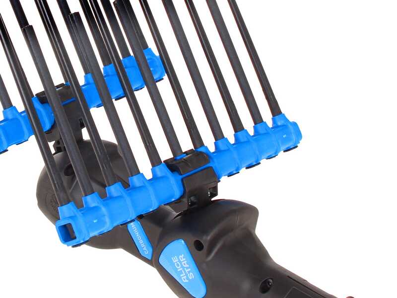 Campagnola Alice STAR ECO - Aluminium Pole - 245 - 330 cm - Electric Olive Harvester