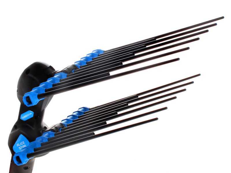 Campagnola Alice STAR ECO - 185-270 cm Carbon Pole - Electric Olive Harvester