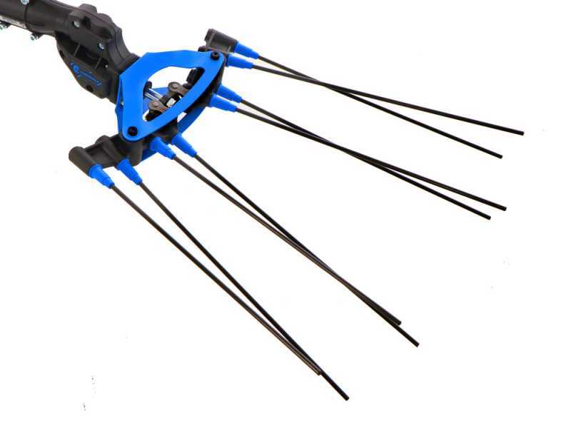 Campagnola Icarus V1 58 - 185-270 cm Carbon Pole - Electric Olive Harvester
