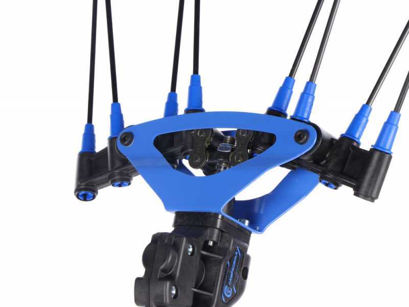 Campagnola Icarus V1 58 - 150-220 cm Carbon Pole - Electric Olive Harvester