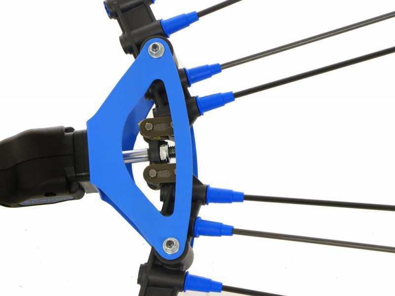 Campagnola Icarus V1 58 - 200 cm Fixed Carbon Pole - Electric Olive Harvester
