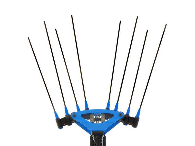 Campagnola Icarus V1 58 - 185-270 cm Carbon Pole - Electric Olive Harvester - Included Backpack Battery