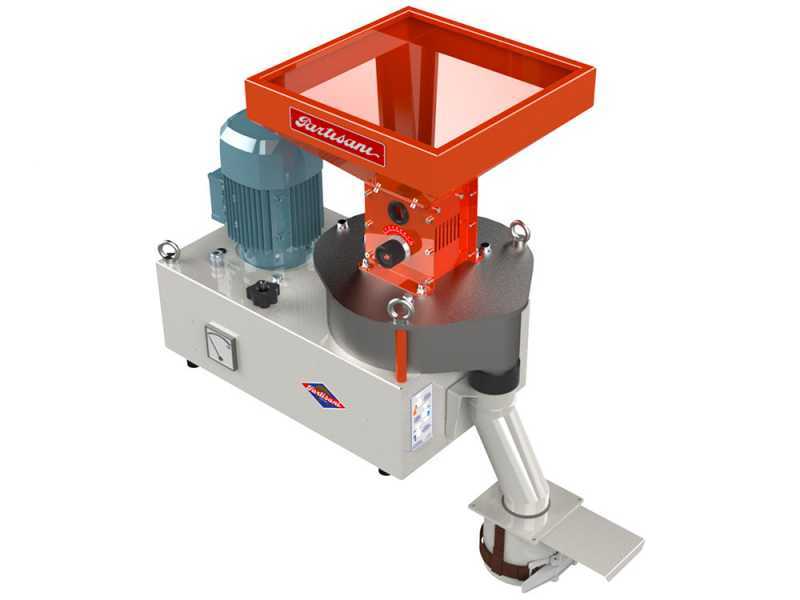 Partisani MB250S - Electric Stone Mill - 1800W Single-phase
