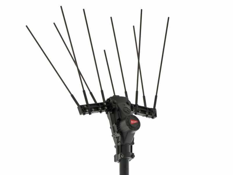 Brumi Special 12V - Electric Battery-powered Olive Harvester - 235/315 cm Carbon Rod