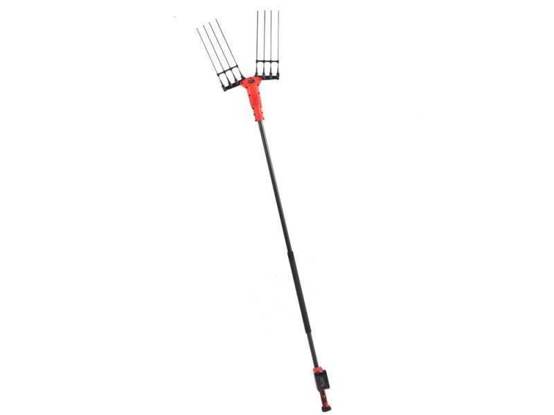 Blue Bird Olimpo 23-56 - Battery-powered Olive Harvester - 21 V - Fixed Pole - WITHOUT BATTERIES AND CHARGER