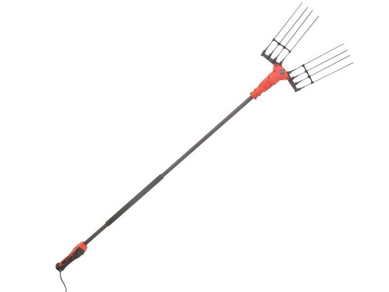 Blue Bird Olimpo 23-56 - Battery-powered Olive Harvester - Backpack Battery - Fixed Pole 240 cm - 50.4B 18Ah