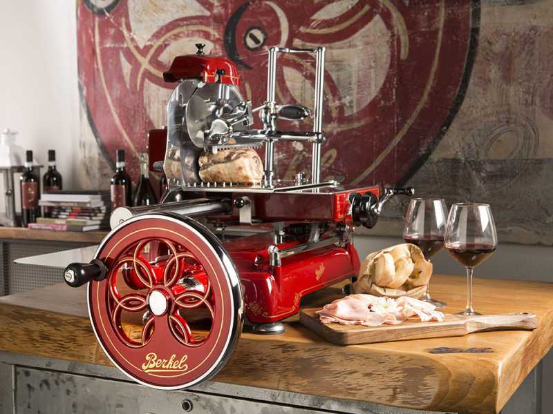 Berkel store meat grinder