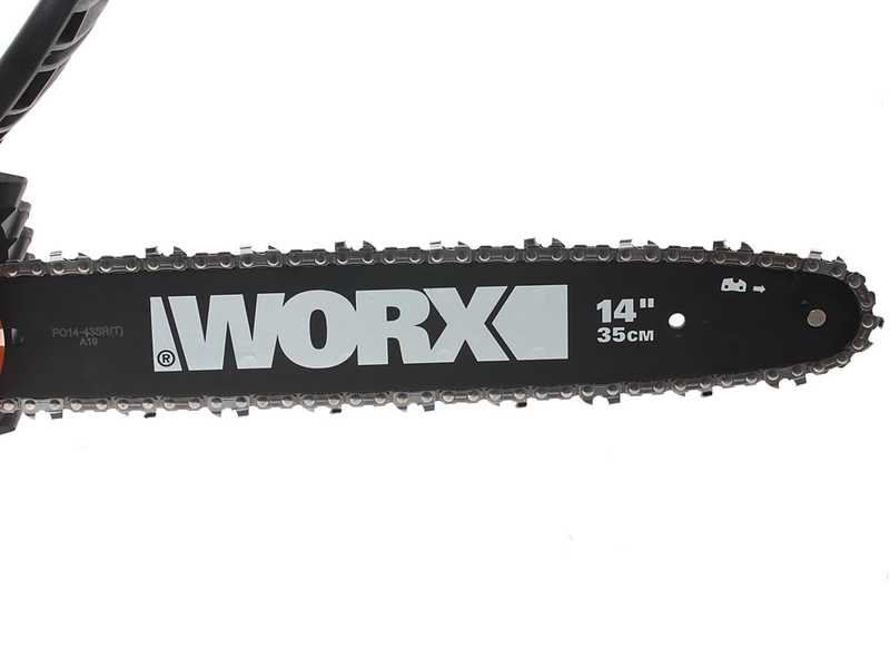 WORX WG384E - 2x 20 V 4Ah Battery-powered Electric Chainsaw - 35 cm Blade 