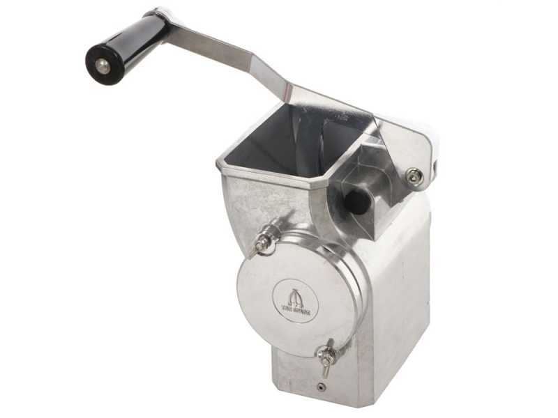 Tre Spade Toollio F95001/G - Electric Meat Mincer with Grater + Accessory Kit - 750W - Three-phase