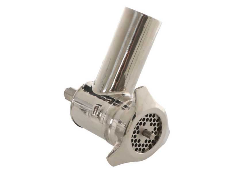 Tre Spade Toollio F95001/G - Electric Meat Mincer with Grater + Accessory Kit - 750W - Three-phase