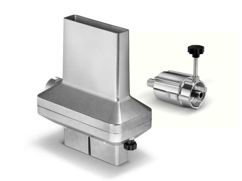 Tre Spade Toollio F95001/G - Electric Meat Mincer with Grater + Accessory Kit - 750W - Three-phase