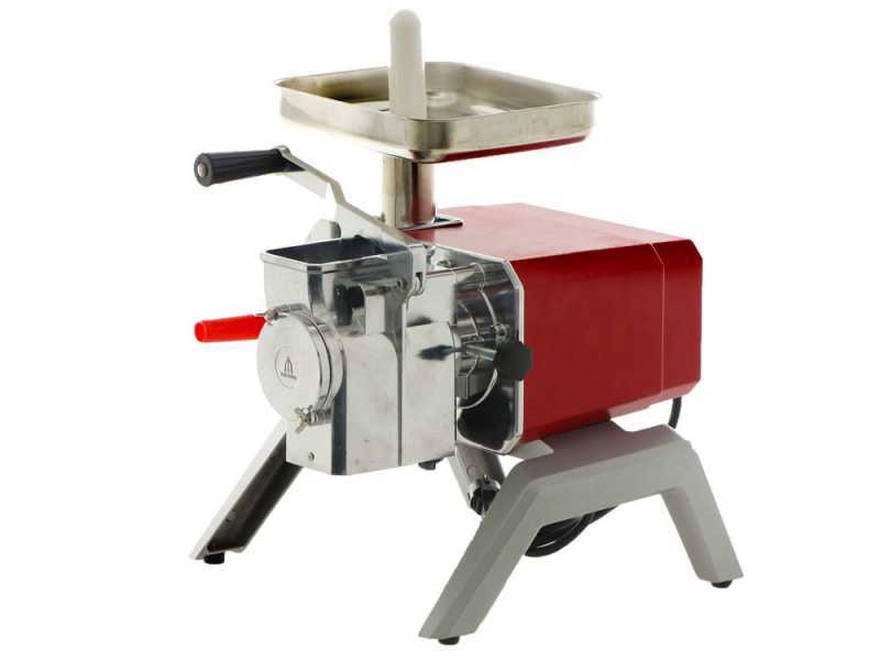 Tre Spade Toollio F95001/MR - Electric Meat Mincer with Grater + Accessory Kit - 750W - Single-phase