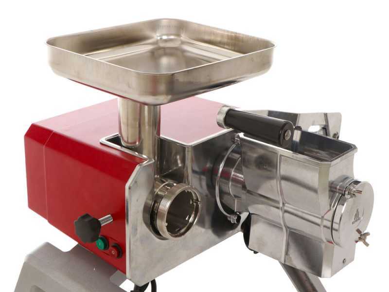 Tre Spade Toollio F95001/MR - Electric Meat Mincer with Grater + Accessory Kit - 750W - Single-phase