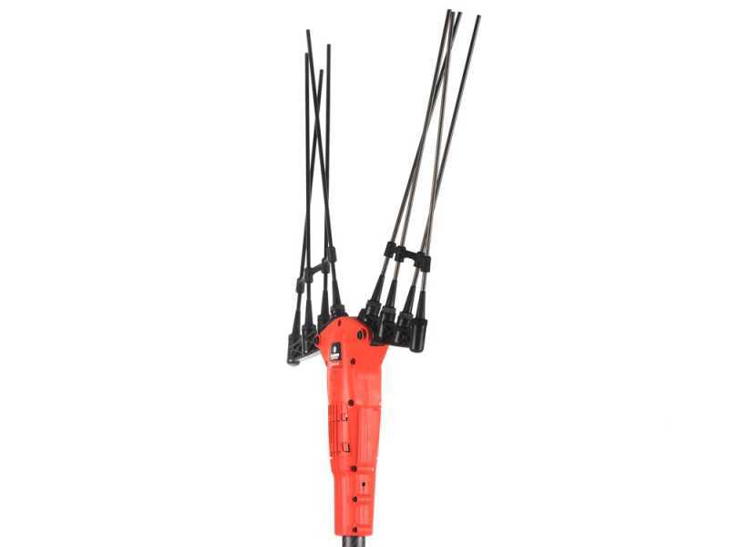 Blue Bird Olimpo 23-56 AT - Battery-powered Olive Harvester - 21 V - Telescopic Pole - WITHOUT BATTERIES AND CHARGER