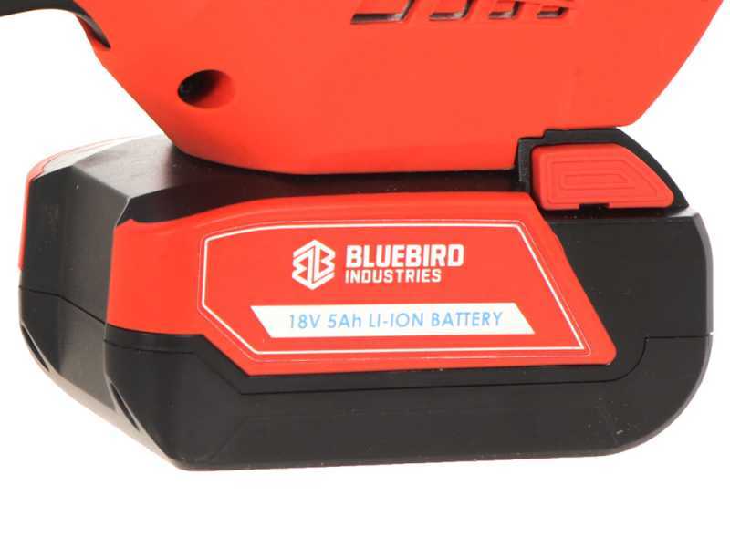 Blue Bird Olimpo 23-56 AT - Battery-powered Olive Harvester - 21 V - Telescopic Pole - WITHOUT BATTERIES AND CHARGER