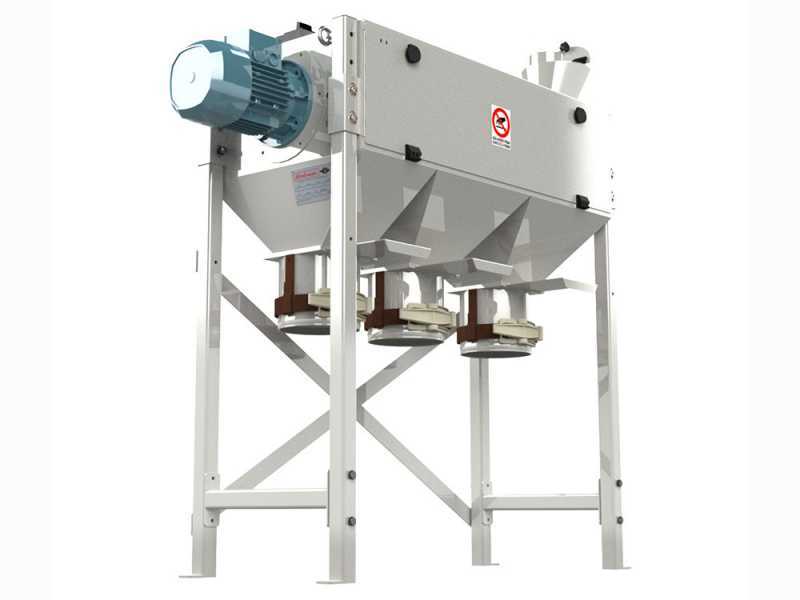Partisani Combi Junior - Electric Stone Mill - 1800W Three-phase 
